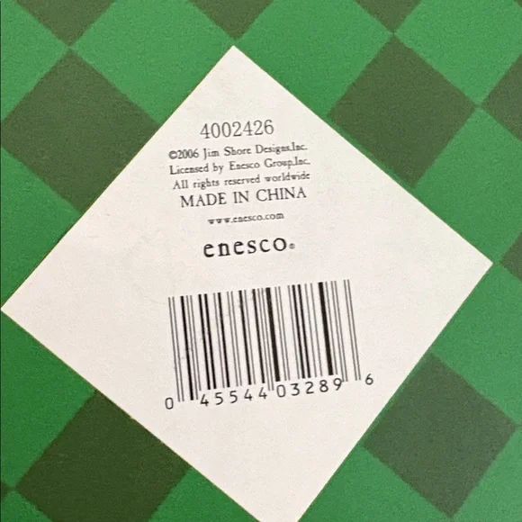 Jim Shore 2006 Red and Green Twelve Days of Christmas - Picture 3 of 8